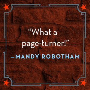 "What a page-turner!" -Mandy Robotham