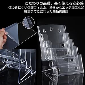 シンプルライフさん専用 Amazon.co.jp: I'm so happy カタログスタンド a4 パンフレット