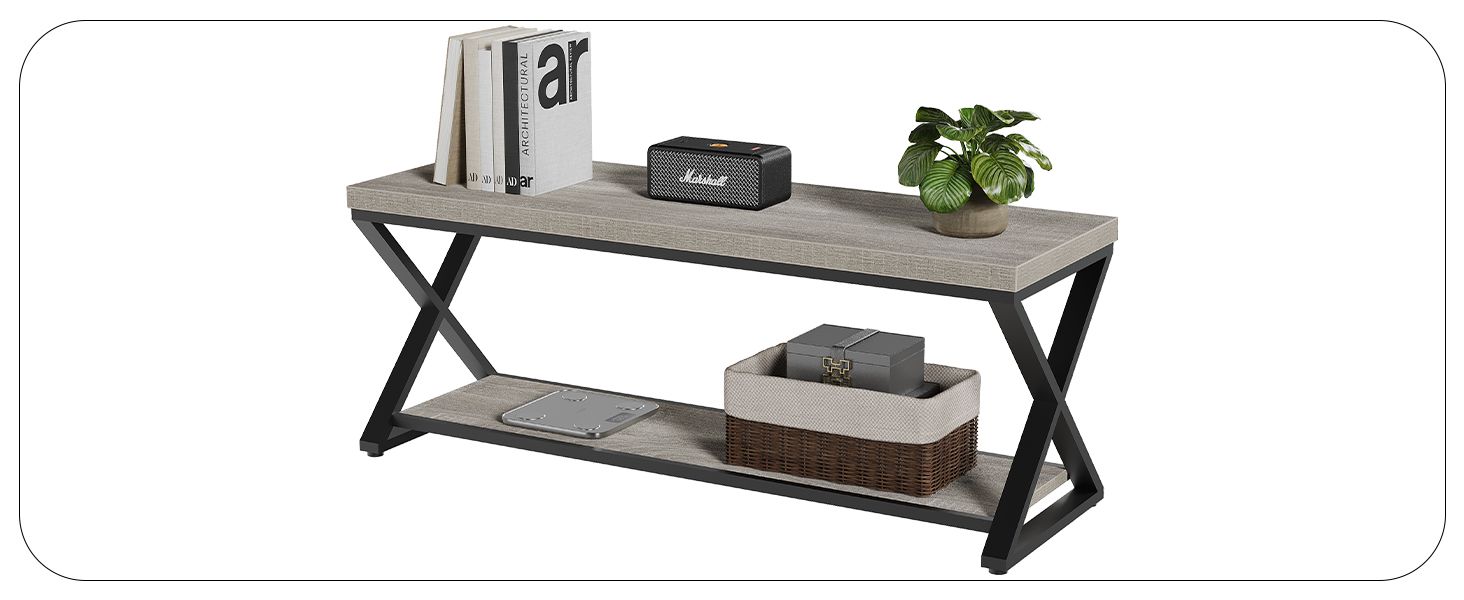 Grey Bench