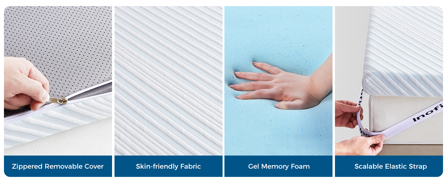 Inofia mattress topper