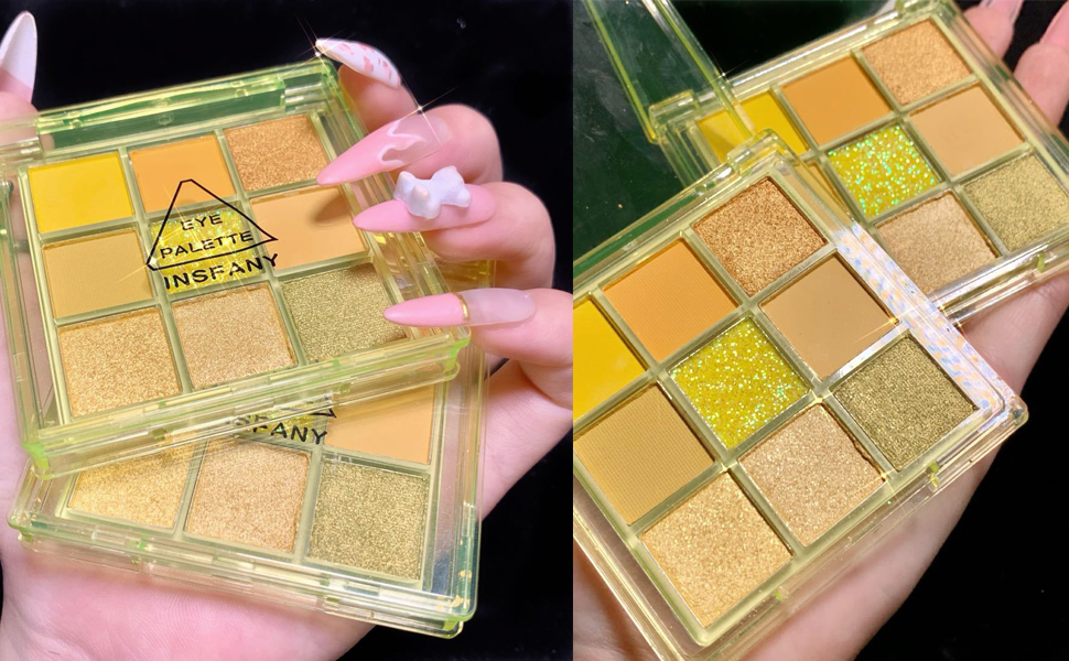 color eyeshadow palette brown eyeshadow