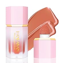 rose liquid cream blush