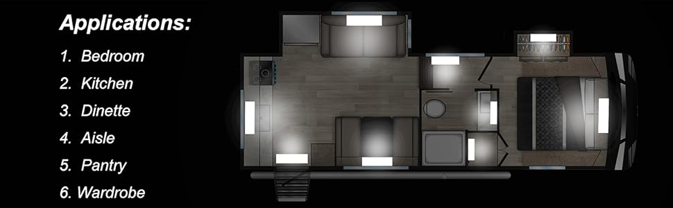 LED Interior Light Bar