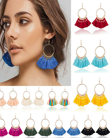 tassel charms