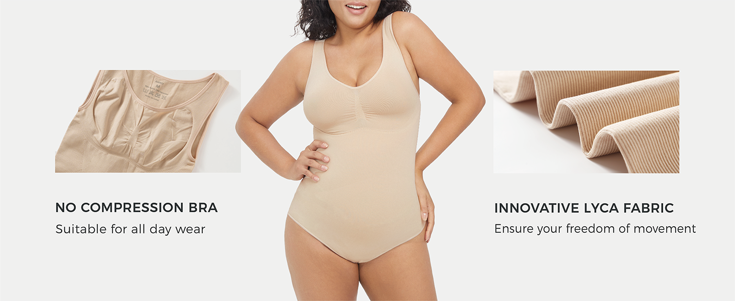 shapewear tummy control
