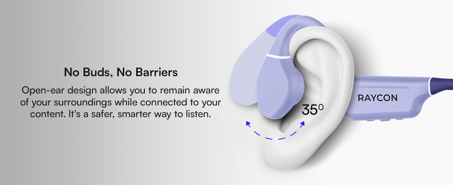 bone conduction, open ear headphones, sport running earbuds