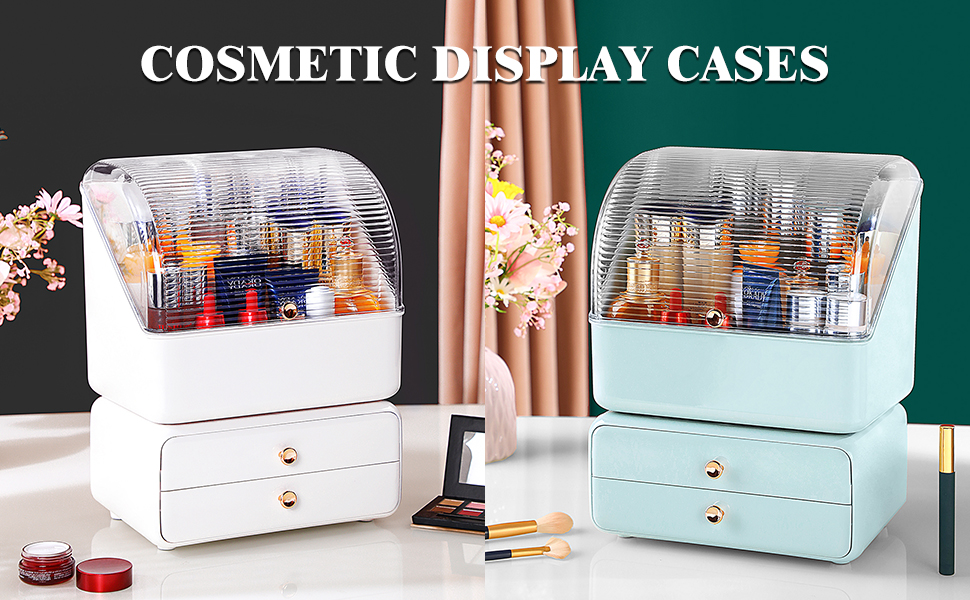 JOYBOS Cosmetic Makeup Organizer, Jewelry & Make Up Storage