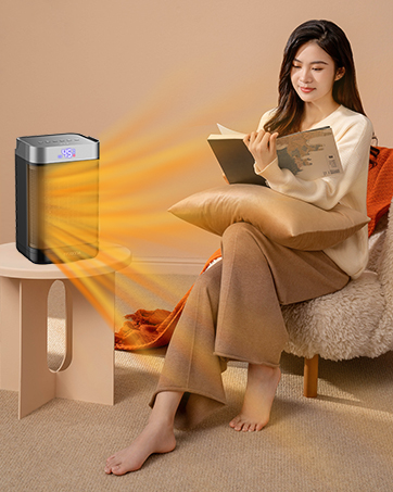 Amazon | 【ACCGUYS 2022冬向け独創モデル】ヒーター セラミック