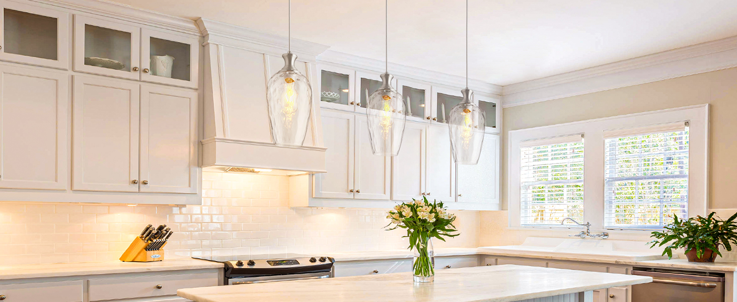 pendant lights kitchen island