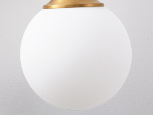 3 gold vanity light