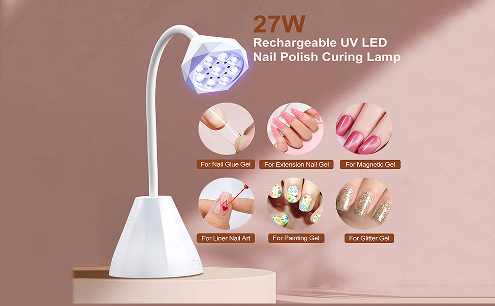 AI NAIL LAMP ホワイト AI NAIL LAMP ホワイト - メルカリ