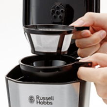 Amazon | ラッセルホブス コーヒーメーカー タンブラードリップ