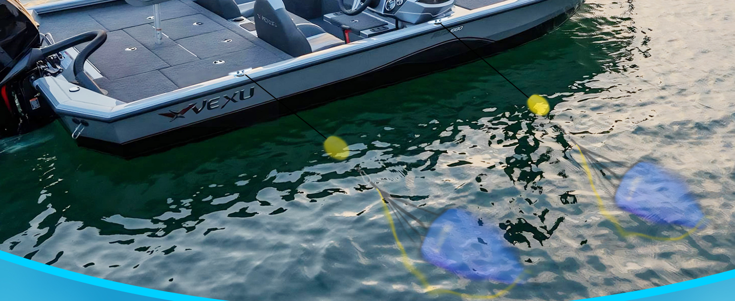 Boatpro Drift Sock for Fishing boat 