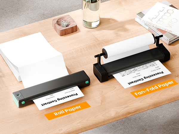 Amazon.com: Phomemo M08F Pro Portable Printer Wireless