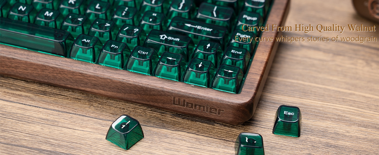 keyboard 75% Wireless Mechanical Custom Keyboard RGB Hot Swappable