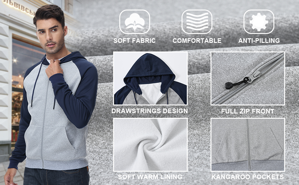 Contrast Color Jacket