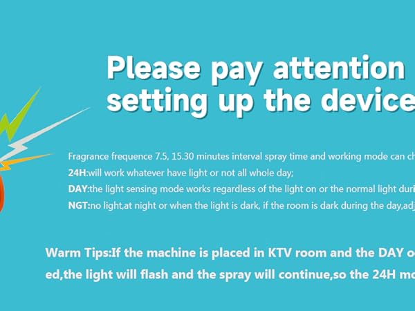 automatic air fresheners