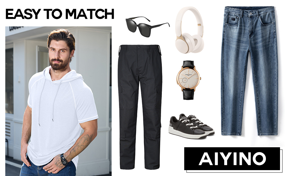 Men Hoodies Pullover