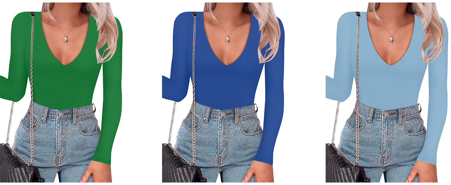 long sleeve bodysuit