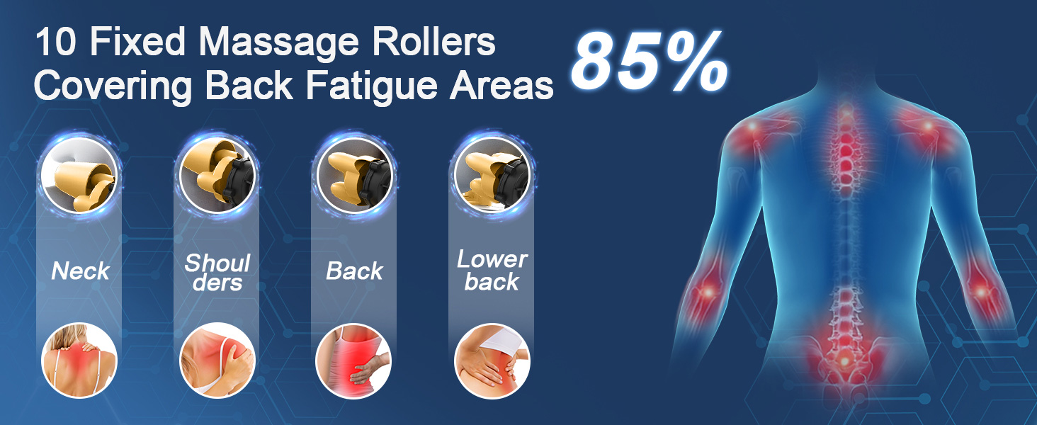 massage chair full body