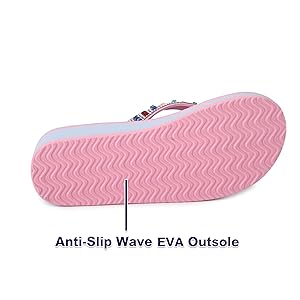 Women Platform Flip Flops