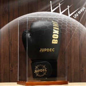 signed boxing glove display case