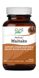 Maitake Mushroom Extract Supplement