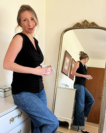 basic tees for women