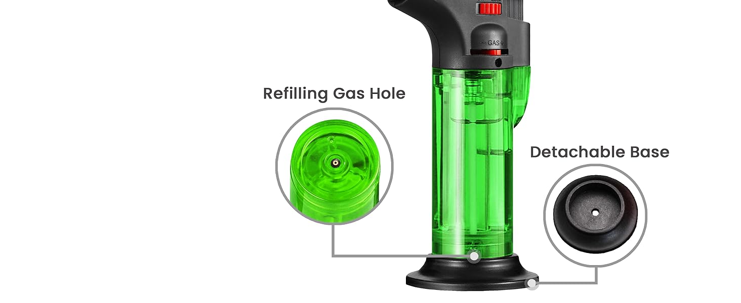 butane torch lighter