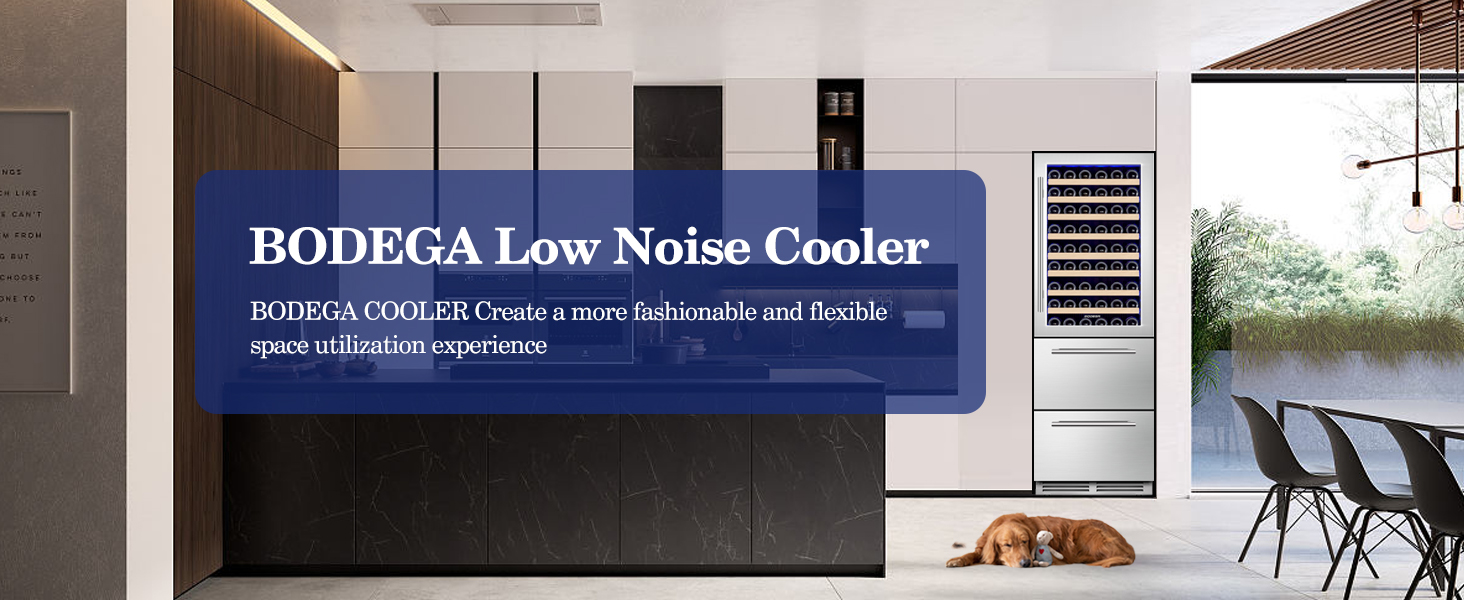 Built in and Freestanding Wine and Beverage Cooler