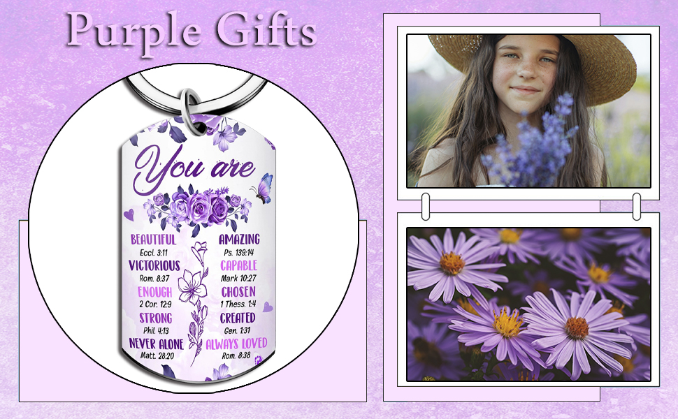 purple gifts 