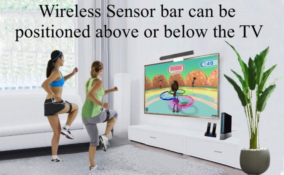 Wireless Sensor Bar for Wii/Wii U/PC Dolphin Emulator Amazon.ca Video Games
