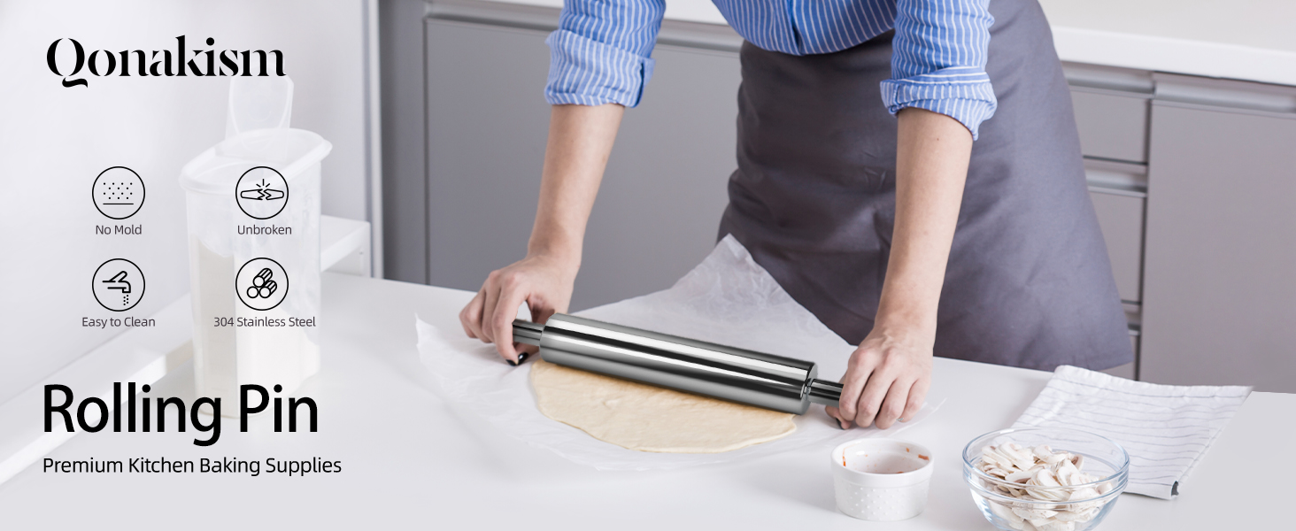 rolling pin,rolling pin for baking,rolling pin with thickness ring,rolling pin for dough