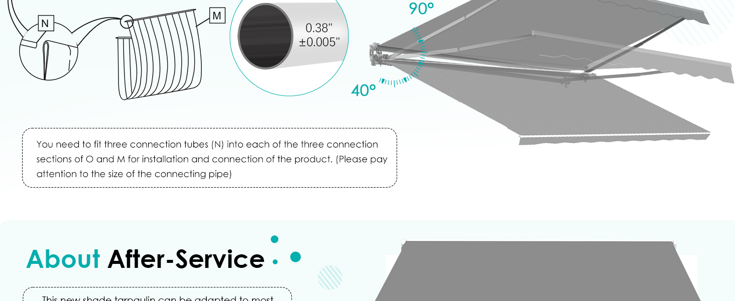 Retractable Awning Replacement
