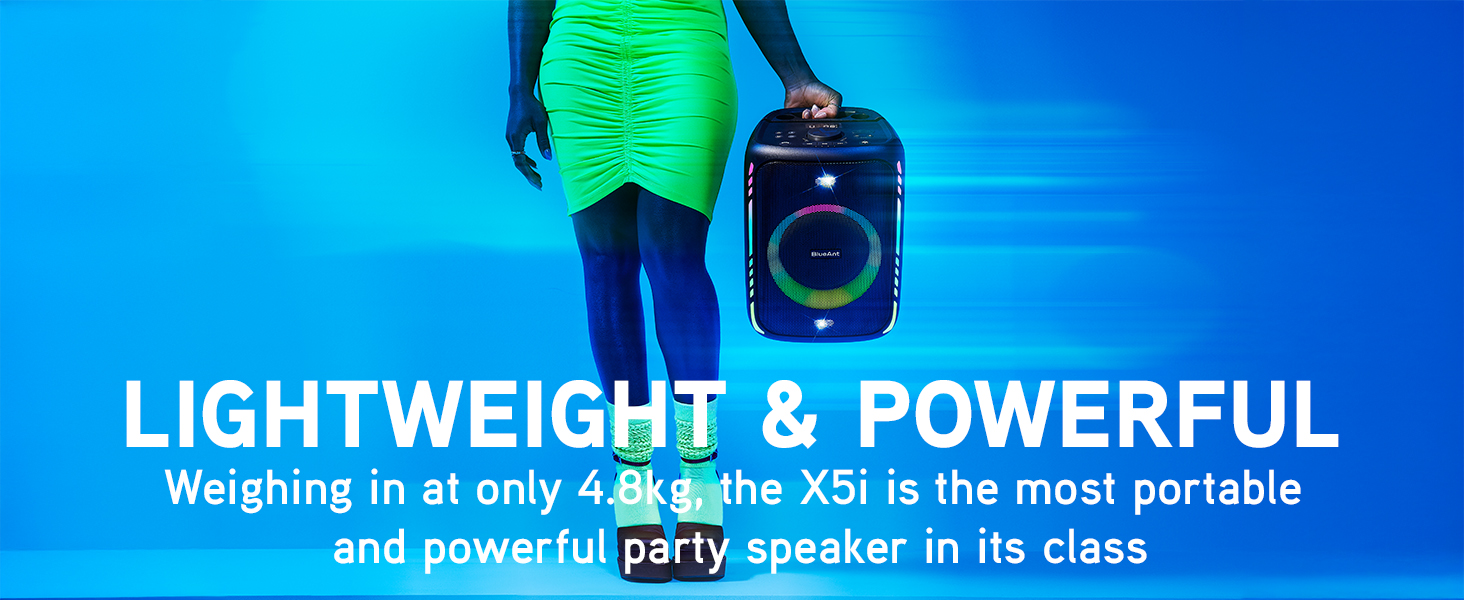 Lightweight & Powerful (1464x600 A+)