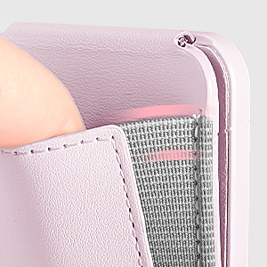 For Magsafe Wallet Stand Pink