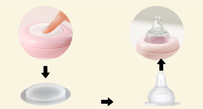 breast milk storage