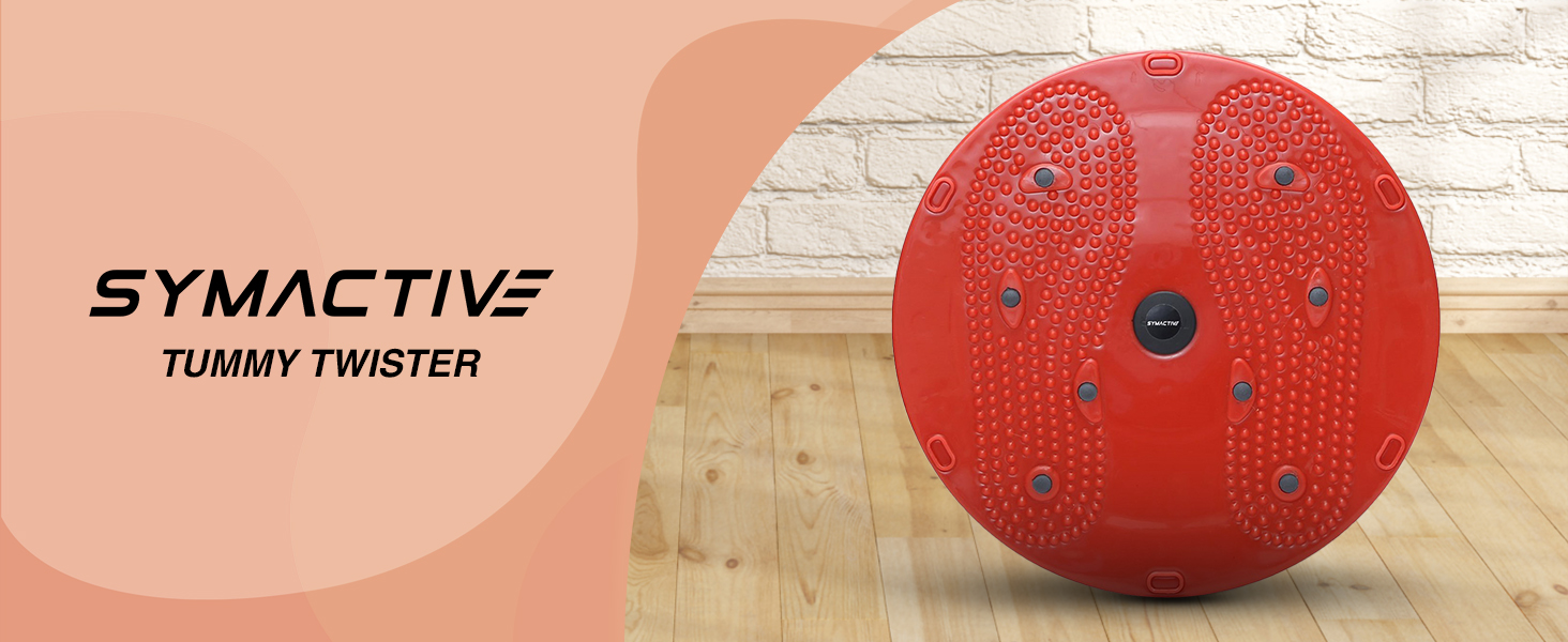 Review Amazon Brand - Symactive Lightweight Portable Tummy 7