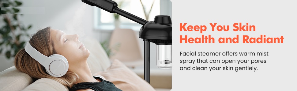 face steamer and pore cleaner   face steamer agaro