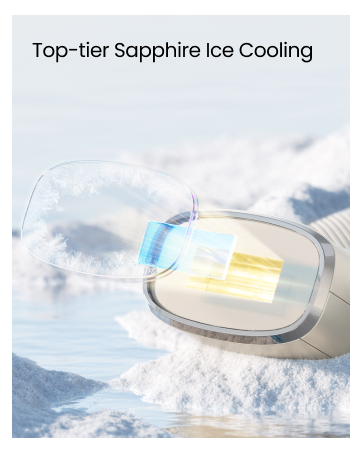Sapphire lce Cooling