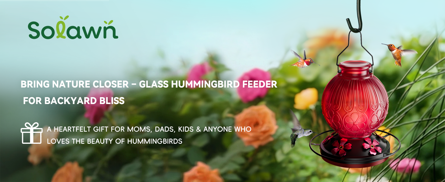 hummingbird feeder