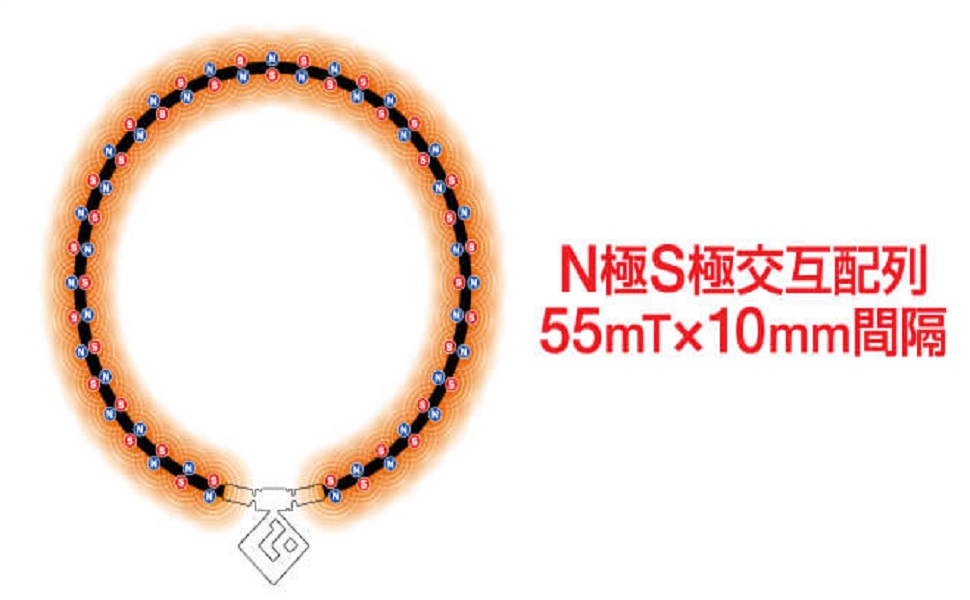 Amazon | コラントッテ(Colantotte) 公式限定品 磁気ネックレス