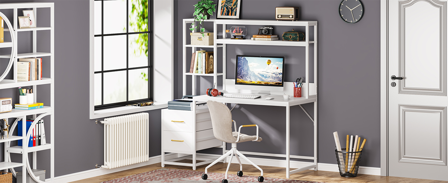 シェルフデスク パソコンデスク