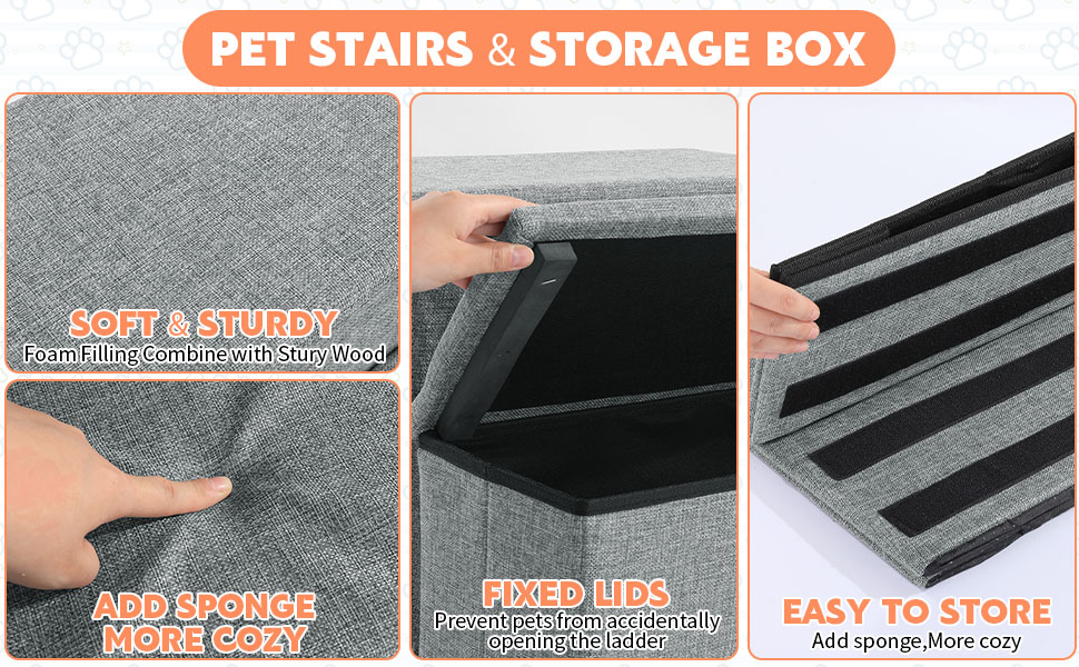 HOMBYS Multi-Level Pet Bunk Bed with Window View & Storage for Dogs and Cats
| HOMBYS Pet Stairs & Perch for Multipl Bfd3c19c 97a0 4798 9599 C5d21a0ba1d4. CR0,0,970,600 PT0 SX970 V1