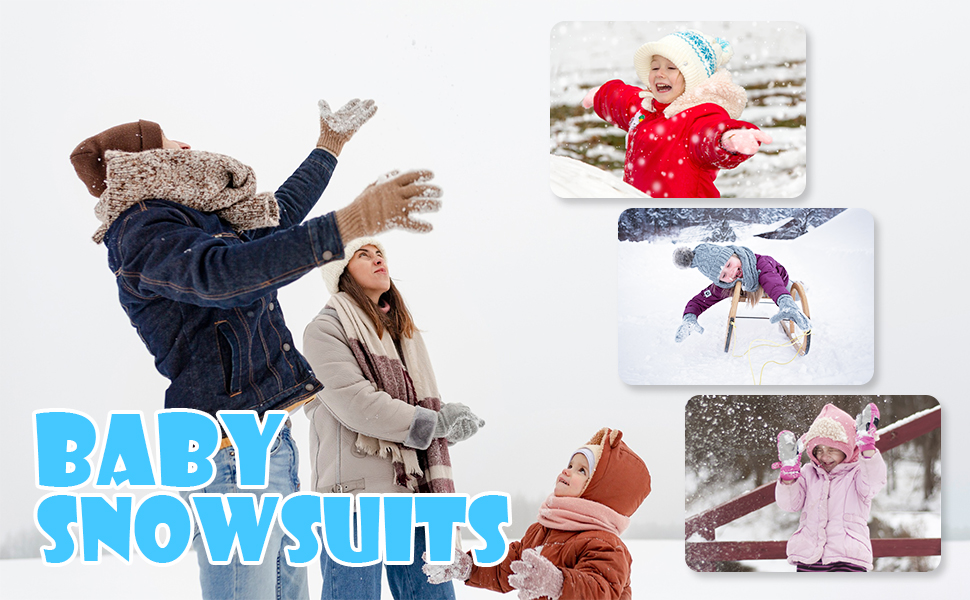 toddler snowsuits