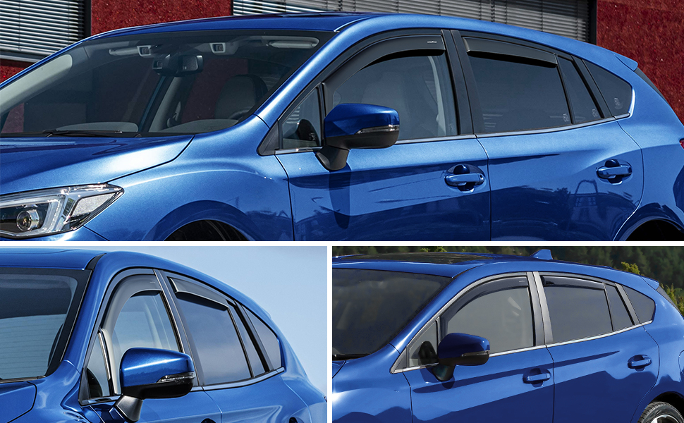 Goodyear Shatterproof inChannel Window Deflectors for