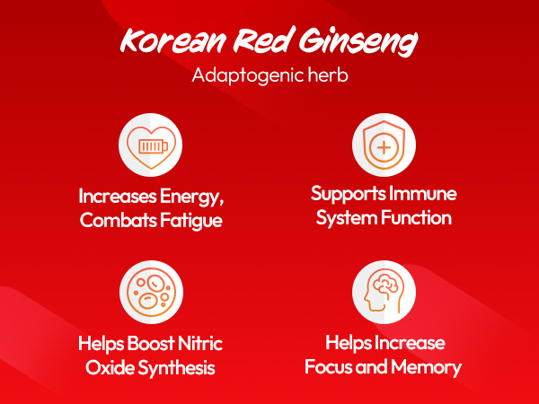 Korean Red Ginseng