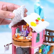 سلسلة سلوبان فاير - مجموعة مكعبات بناء النار 490 قطعة مع 5 مجسمات صغيرة - للأطفال بعمر 6 سنوات فما فوق، بلاستيك، متعدد الألوان 14 Sluban