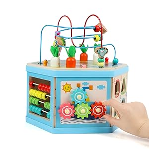 Activity Cube Bead Maze-A+3