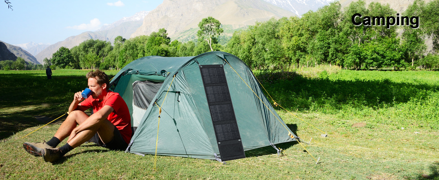 Folding solar panel